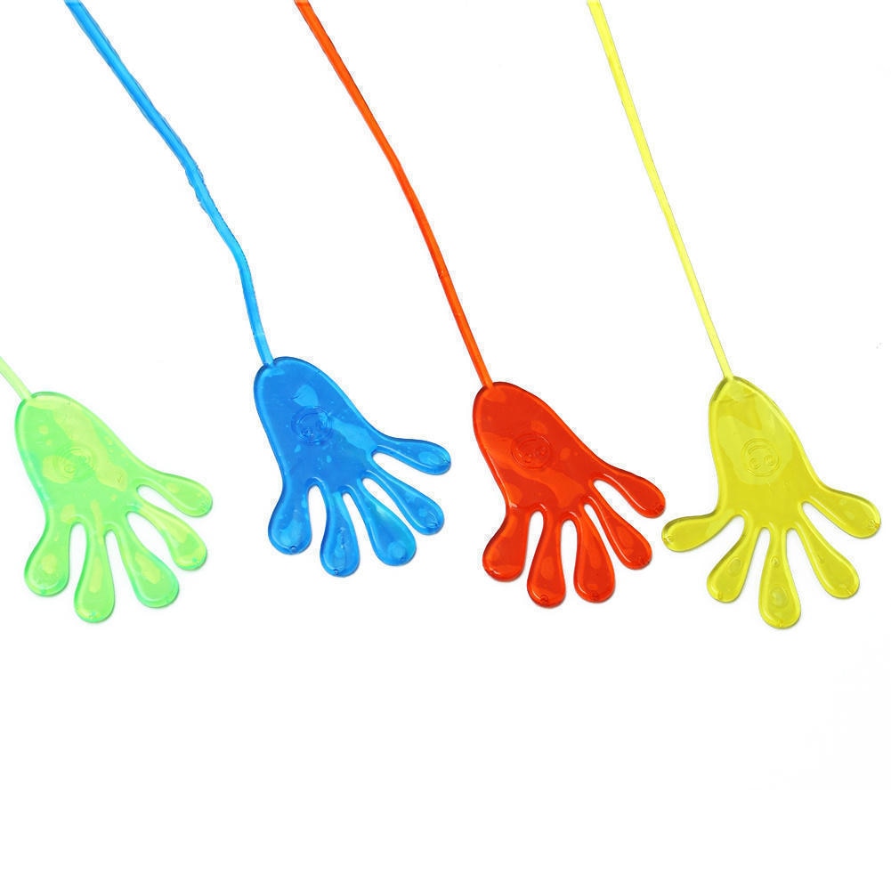 10pcs Mix Color Stretchable Squishy Hands Toy - Kid Loves Toys