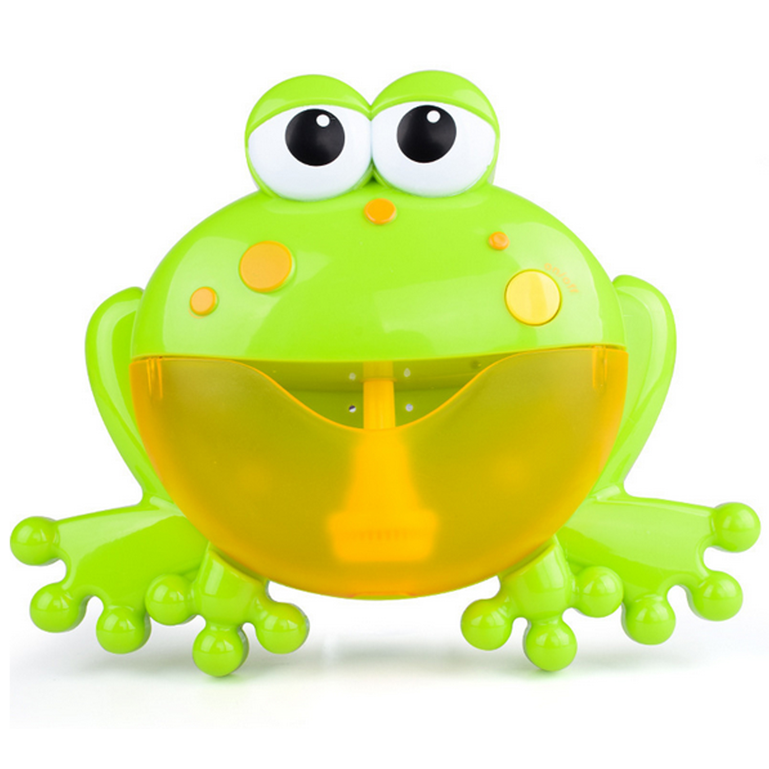 Baby Bath Toys Funny Bubble Maker Frog with Music Kid Loves Toys