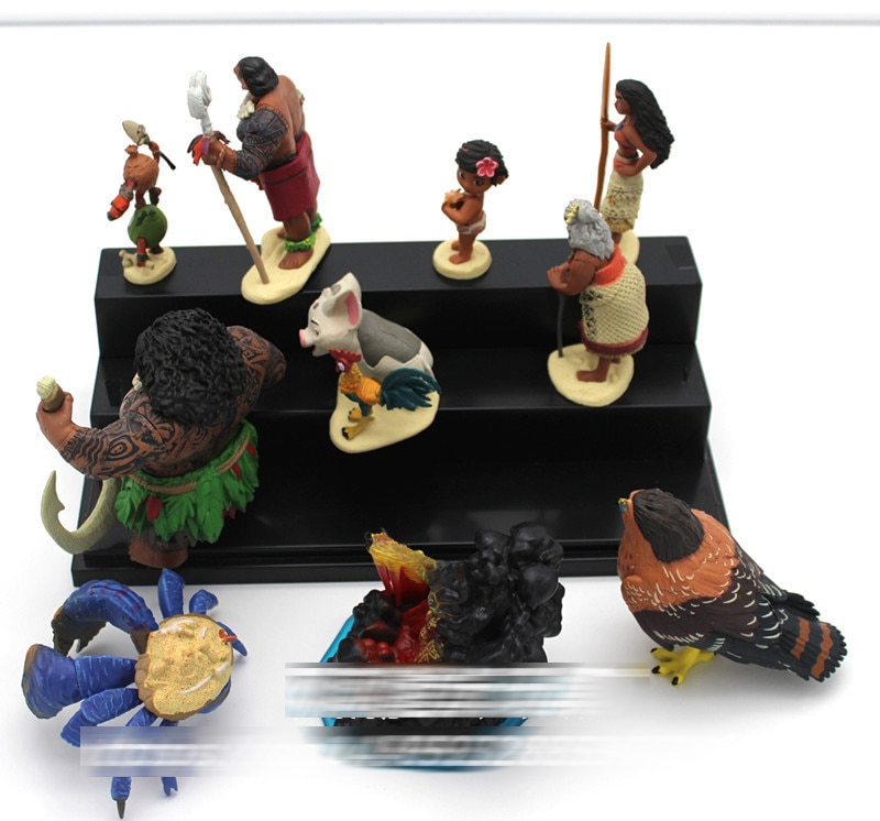 moana book and figures