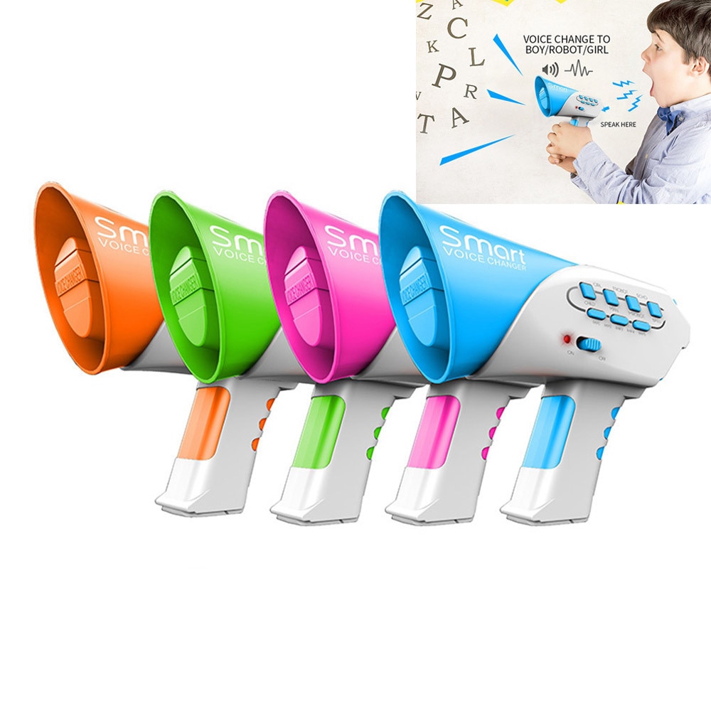 Loudspeaker 7 Different Voice Changers for Kids - Kid Loves Toys