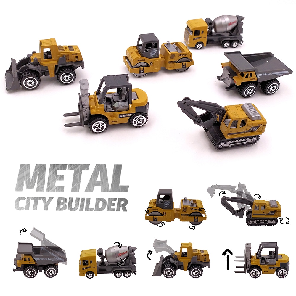 metal vehicle toys