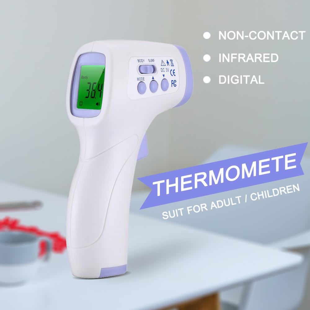 Infrared forehead gun thermometer adult child baby household thermometer temperature instrument