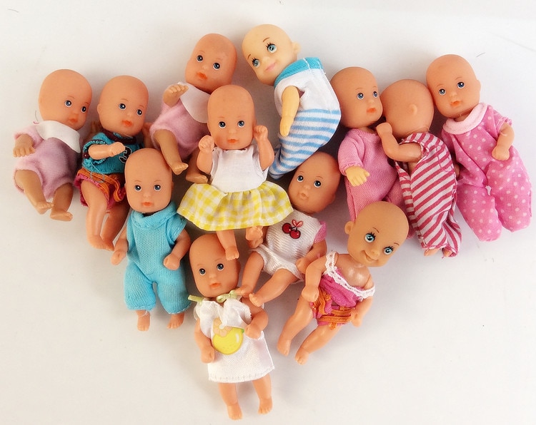Original Mini Baby Doll Kid Loves Toys