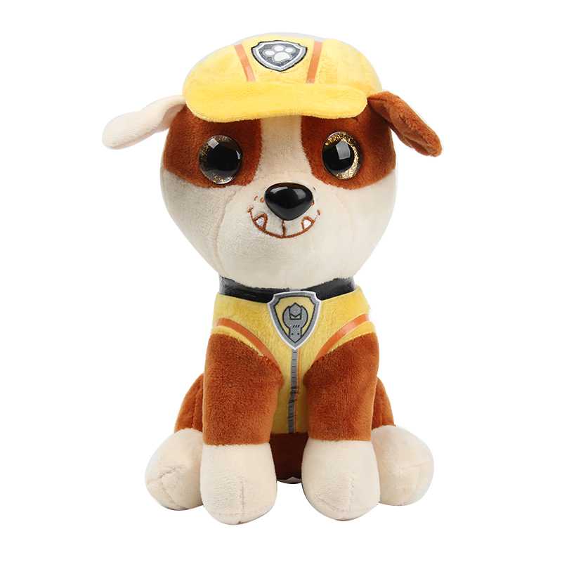 paw patrol plush dogs