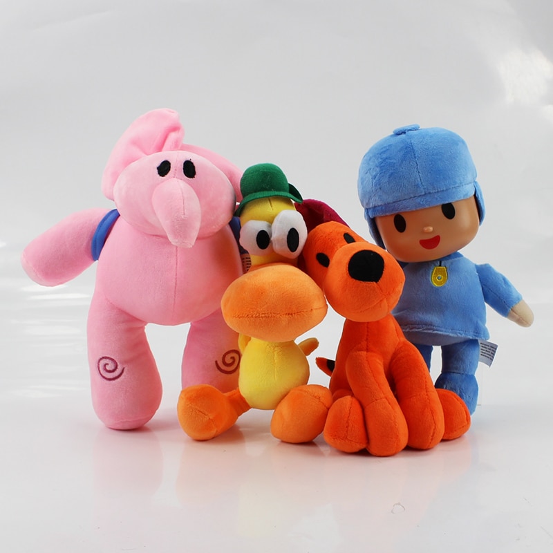 pocoyo stuffed animal