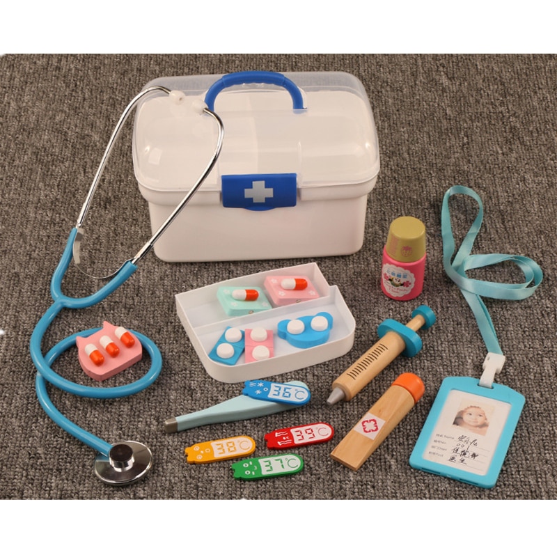 child's medical play set