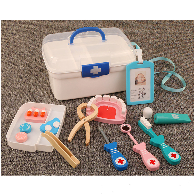 Pretend Play Medical Kit for Kids Kid Loves Toys