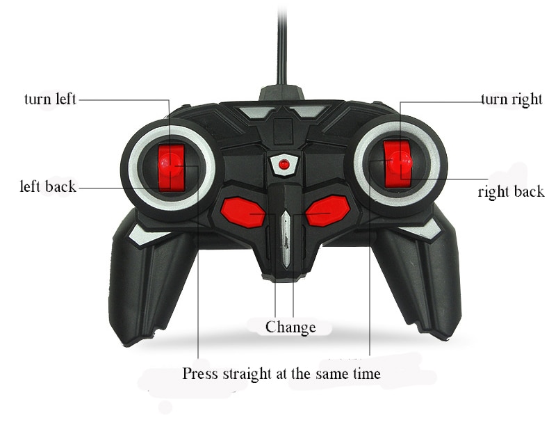 transformer car rc
