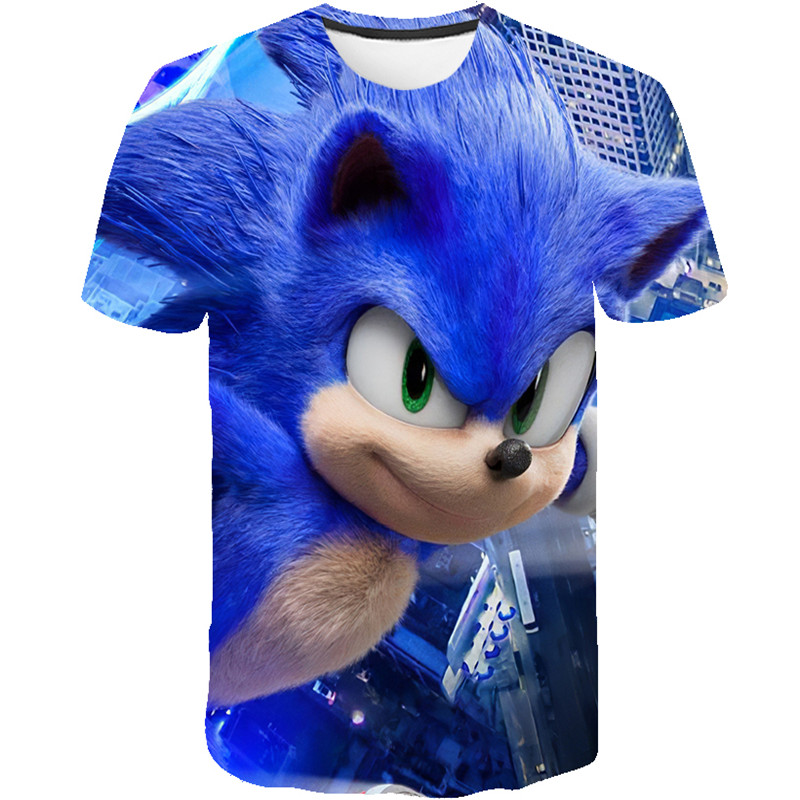 sonic the hedgehog baby clothes