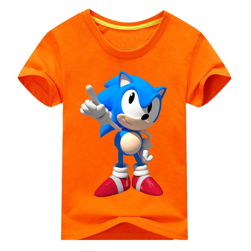 kmart sonic t shirt