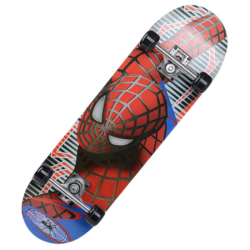 Spiderman Skateboard for Children Kid Loves Toys