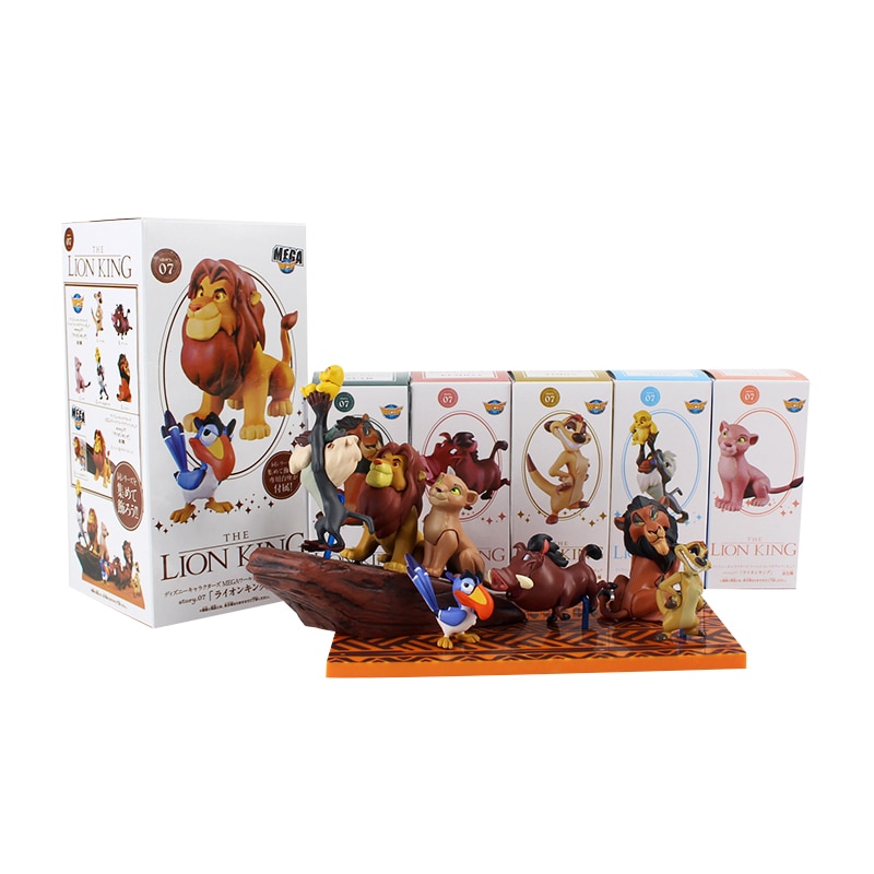 lion king 10 figure set