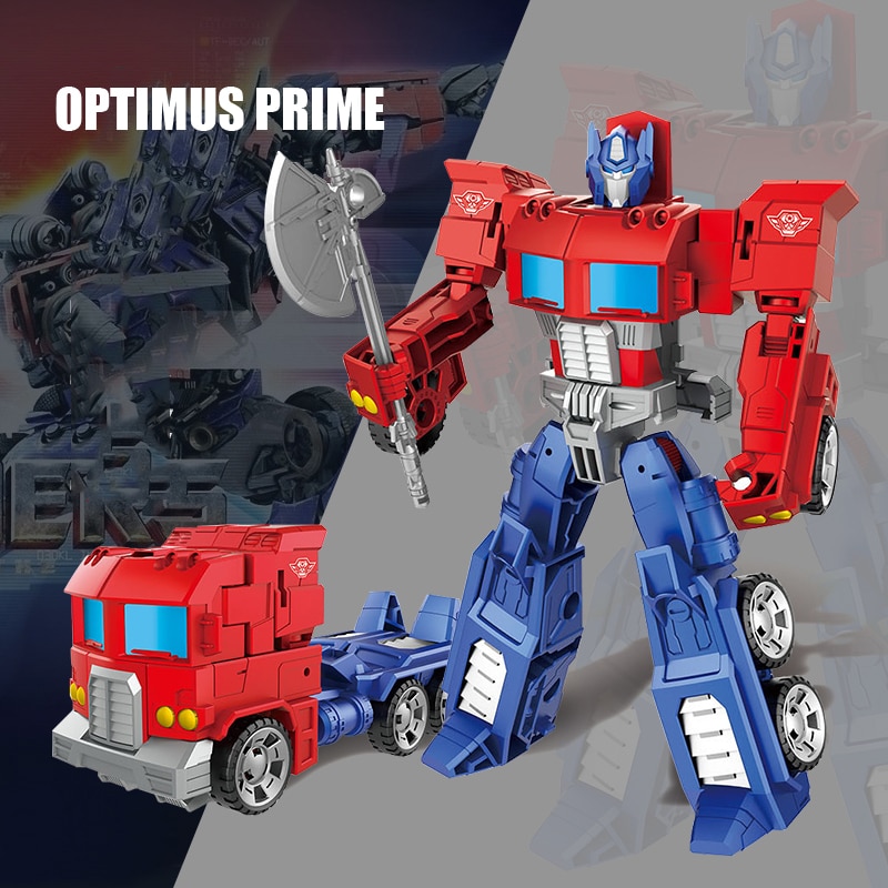 Transforming Metal Robot (5 Designs) Kid Loves Toys