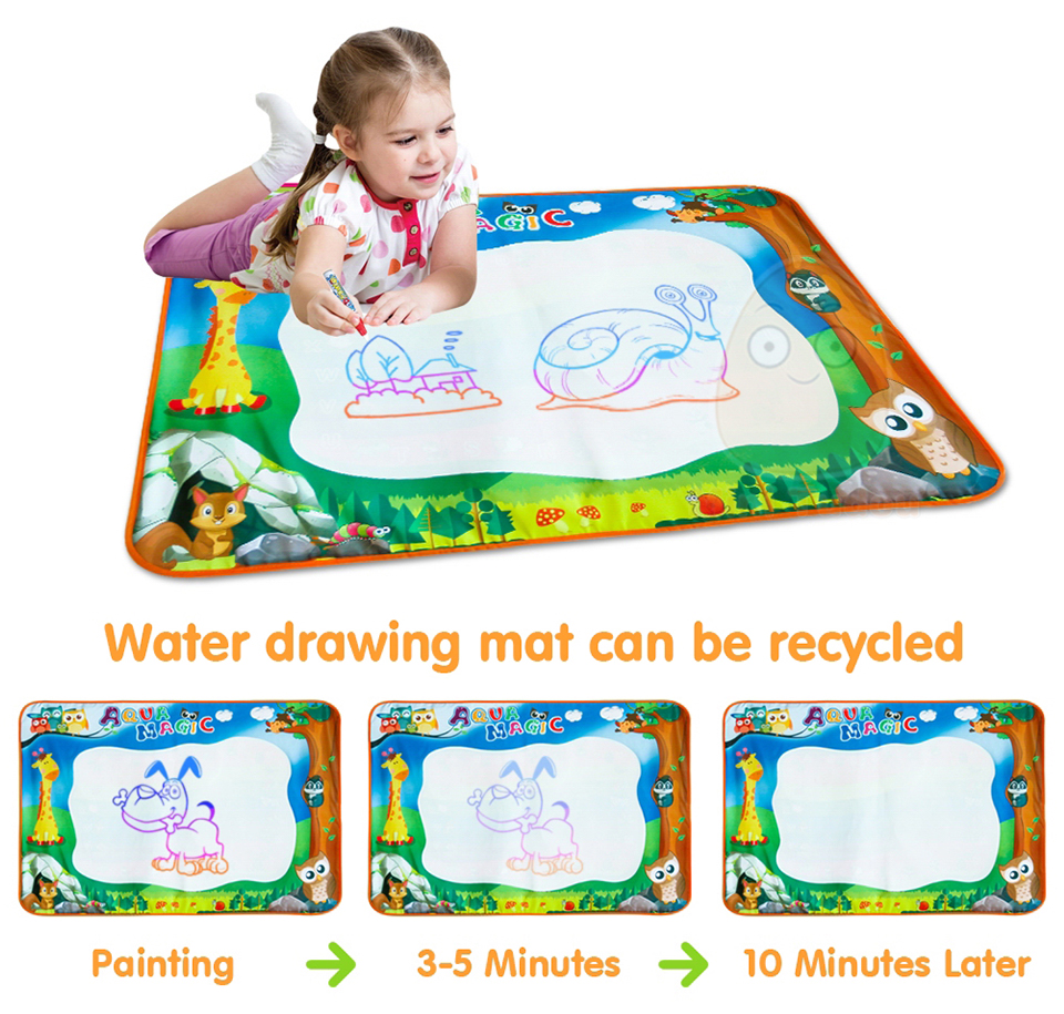 Water Drawing Mat Kid Loves Toys