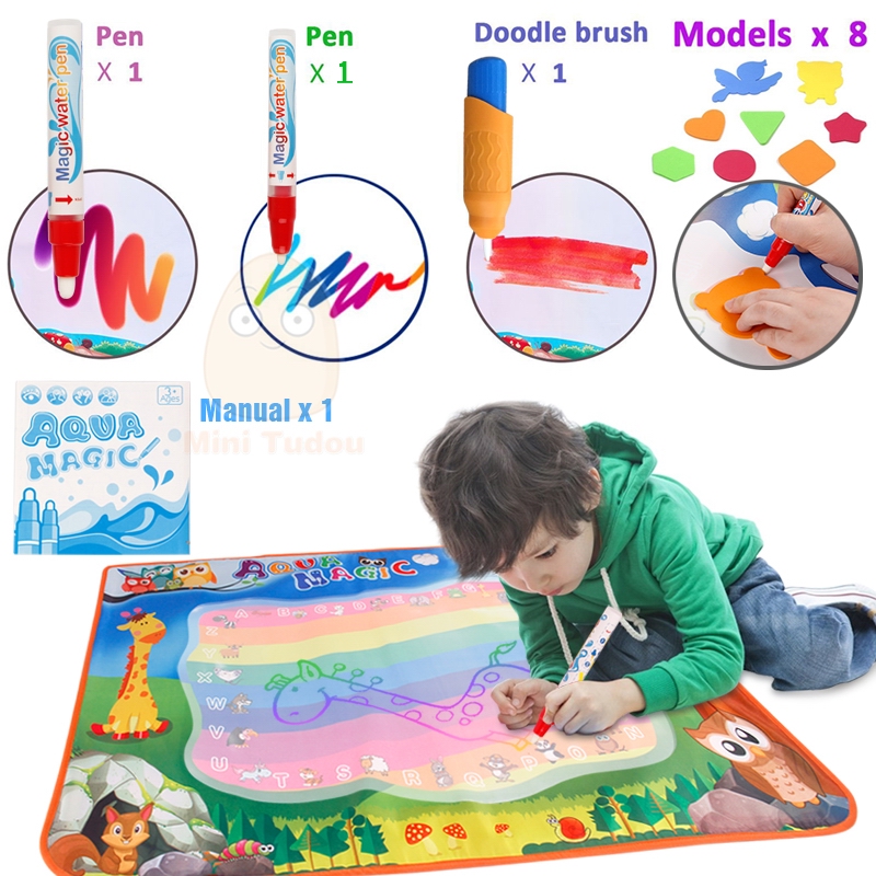 Water Drawing Mat Kid Loves Toys