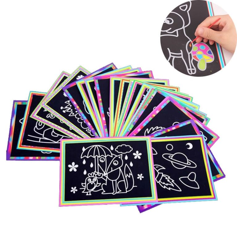 Magic Painting Paper with Drawing Kid Loves Toys