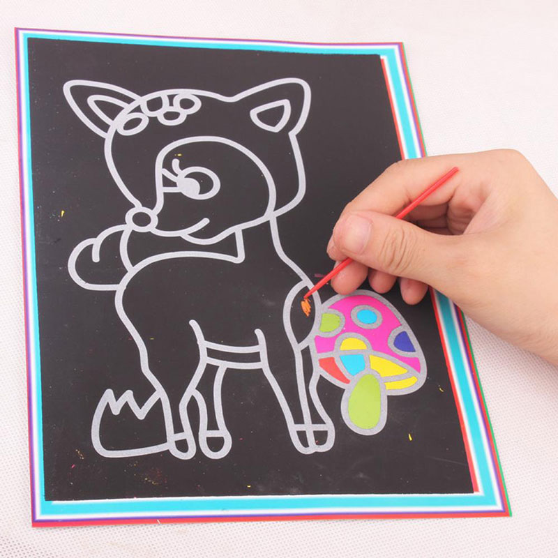 Magic Painting Paper with Drawing - Kid Loves Toys
