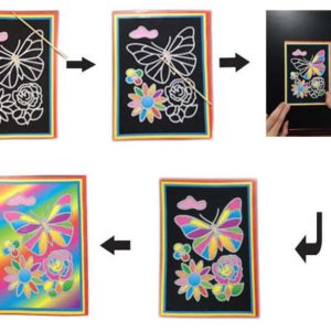 Magic Painting Paper with Drawing - Kid Loves Toys