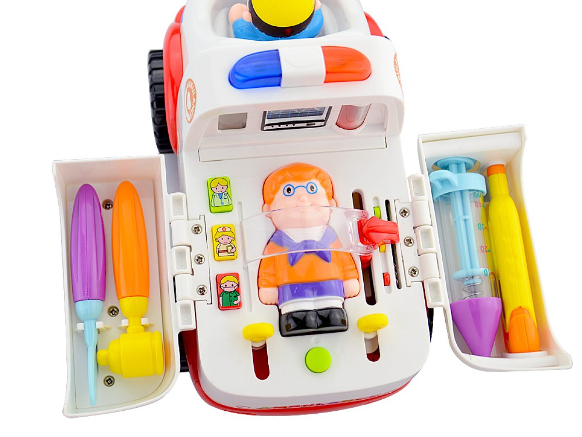Electronic Ambulance Classic Toys - Kid Loves Toys