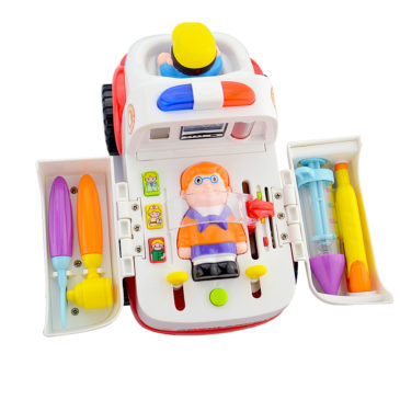 Electronic Ambulance Classic Toys - Kid Loves Toys