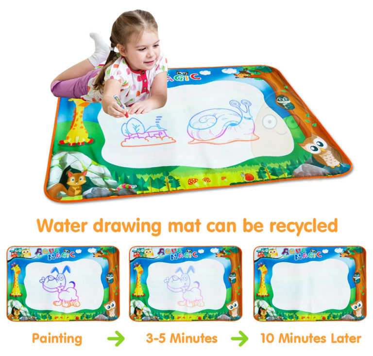 Water Drawing Mat Kid Loves Toys