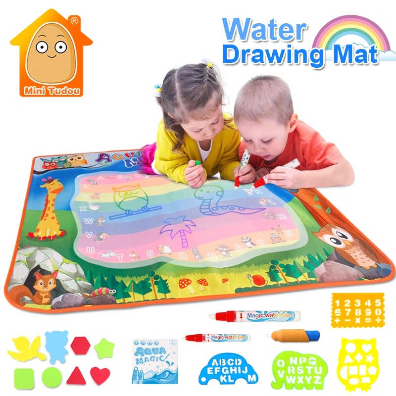 water drawing mat aqua magic mat