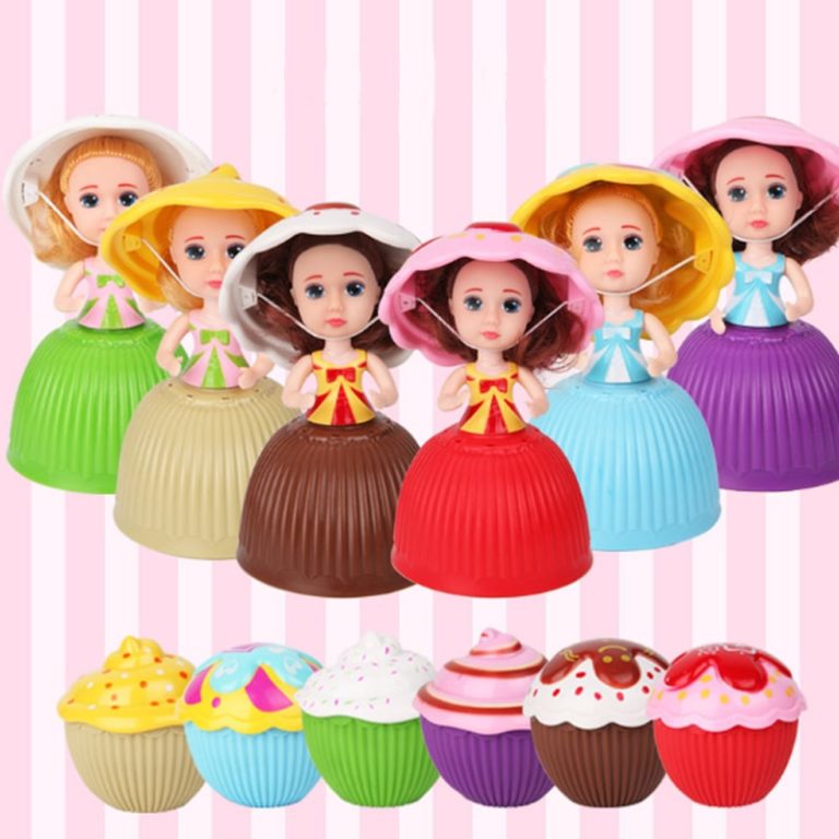 Mini Lovely Cupcake Doll Kid Loves Toys