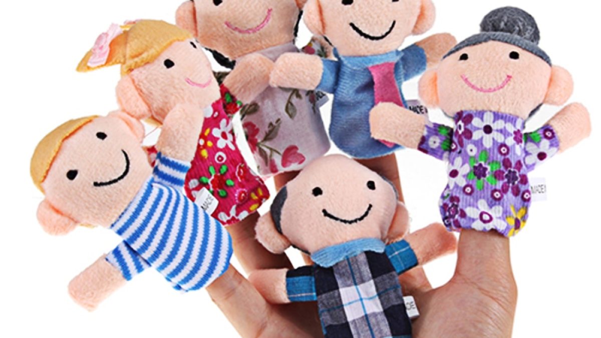 Finger sales family toys