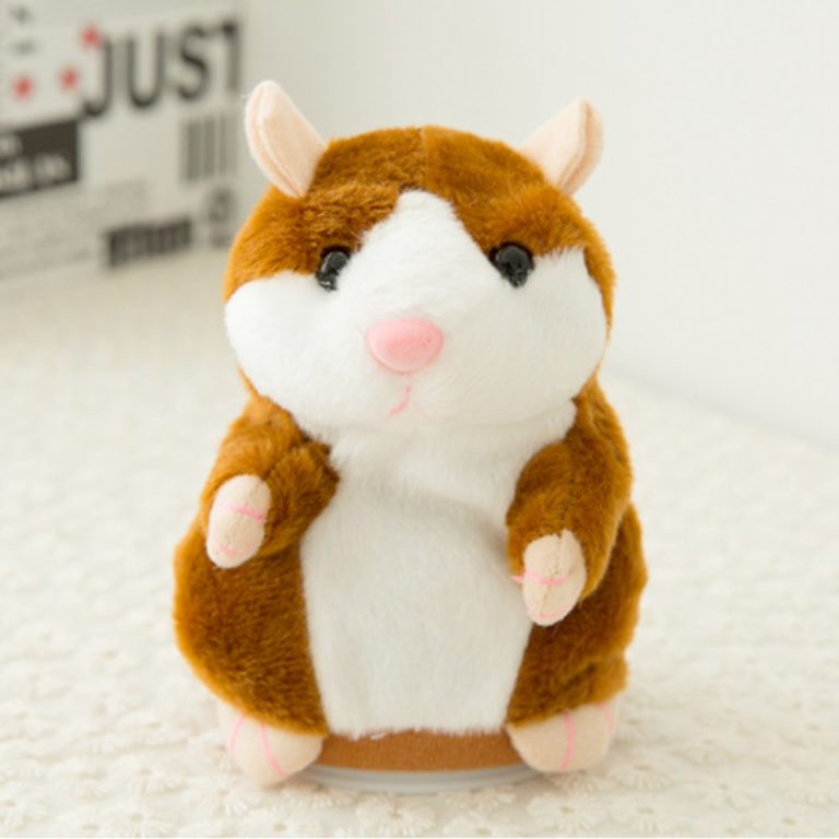 Cute Speaking Electronic Hamster - Kid Loves Toys