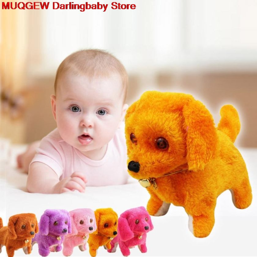 Electronic Walking Pet Puppy Kid Loves Toys