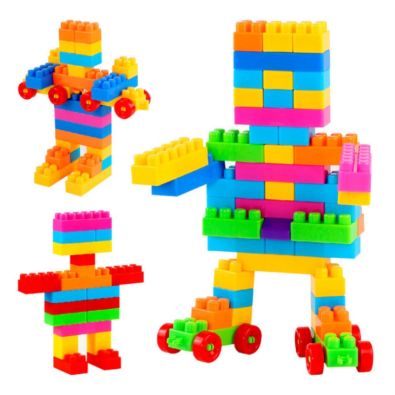 toy building blocks plastic