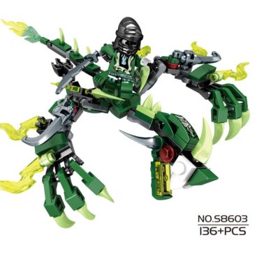 Ninjago Dragon Knight Building Block Dinosaur - Kid Loves Toys