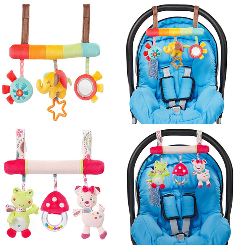 Infant Car Seat Crib Bed Stroller Hanging Spiral Toys Kid Loves - Car Seat Bed For Baby