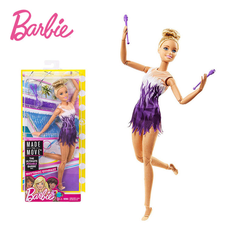 how old is the original barbie doll