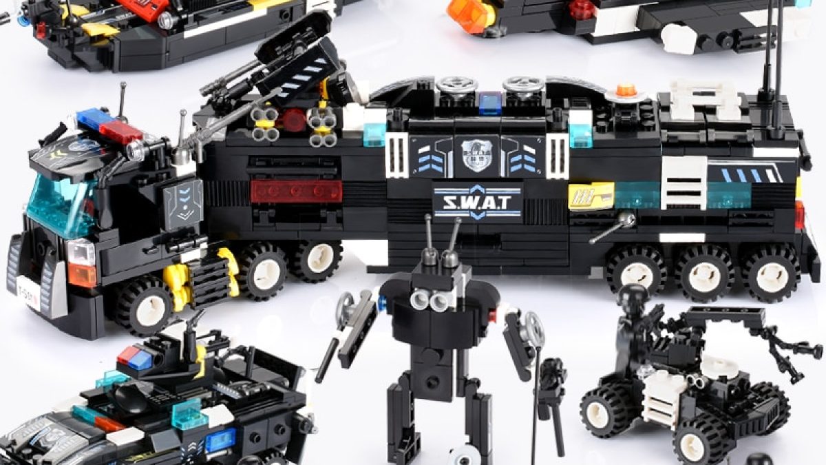 Lego police swat discount sets