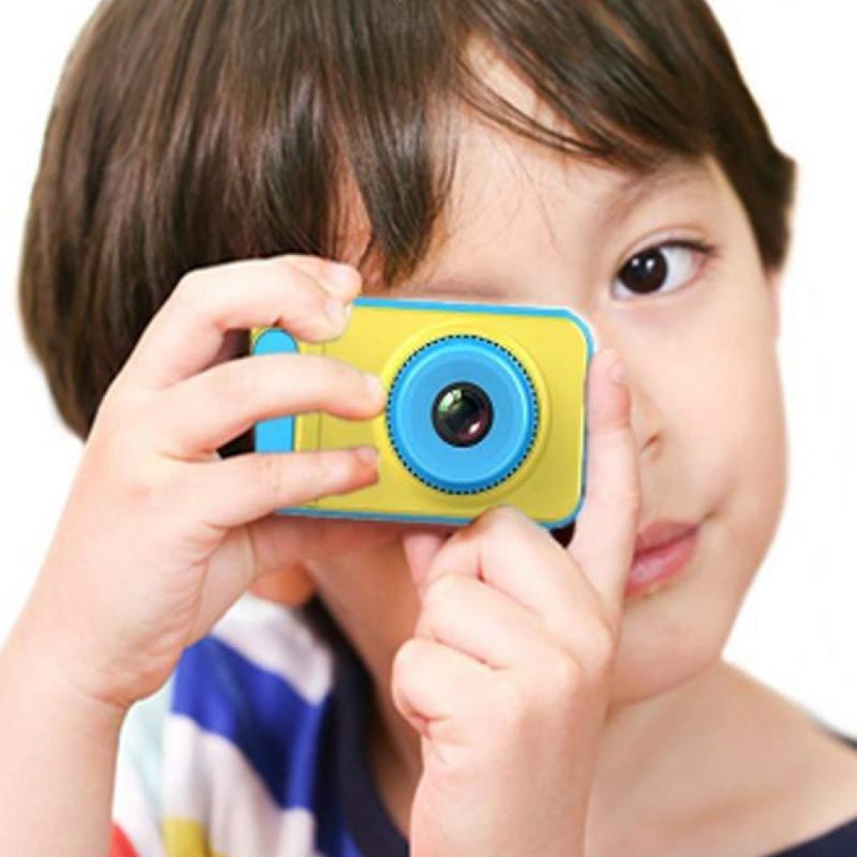 Kids Mini Digital Camera 2 Inch Cartoon Cute Camera Toys Children Birthday  Christmas Gift 1080P Toddler Toys Camcorder Camera