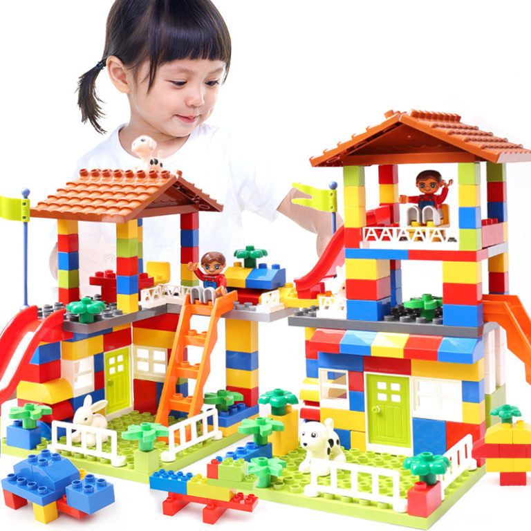 DIY Particle Building Blocks - Kid Loves Toys