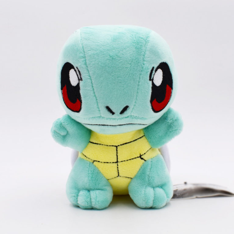 squirtle with glasses plush