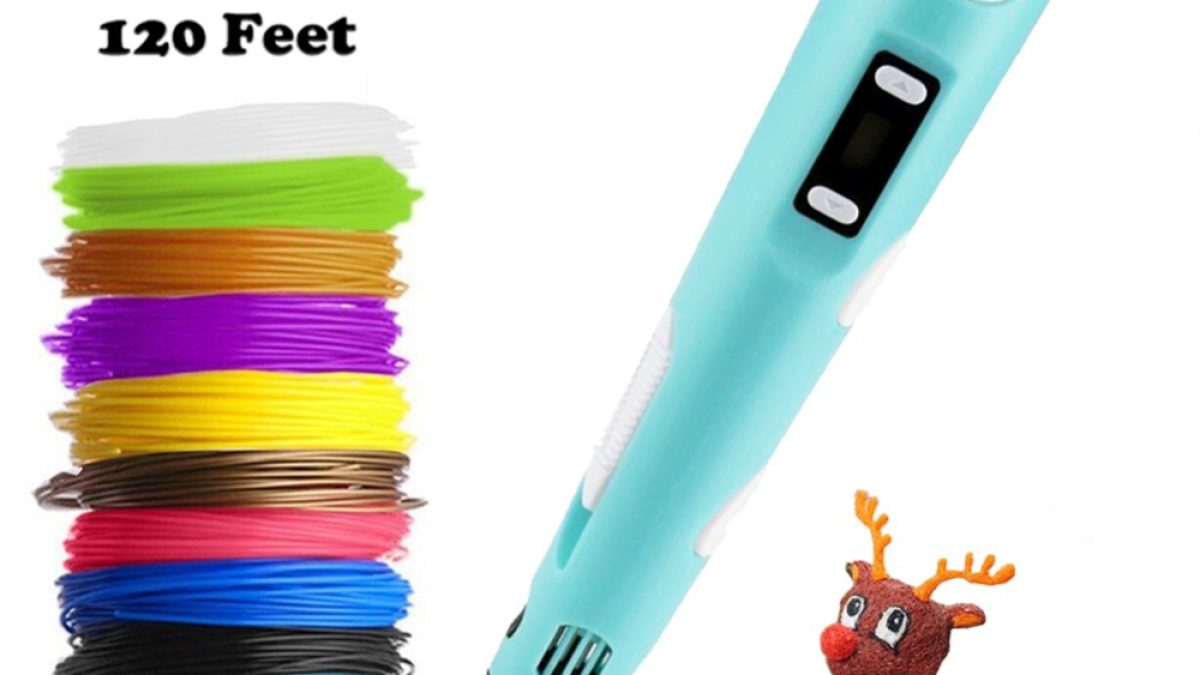 3D PLA Filament Printing Pen 12V - Kid Loves Toys