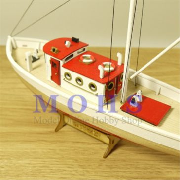 1/66 Naxox Model Wooden Sailing Boat Kit - Kid Loves Toys