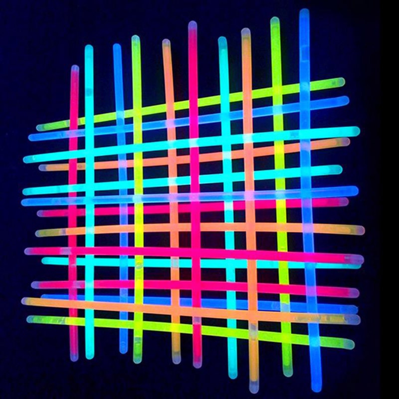 Amazon.com: Glow in the Dark Party Supplies for Kids Adults, Light Up Party  Favors with 57 LED Light Up Toys, 100 Glow Sticks Bulk DIY Glow Necklaces  Glasses Bracelets Headband, Neon Party