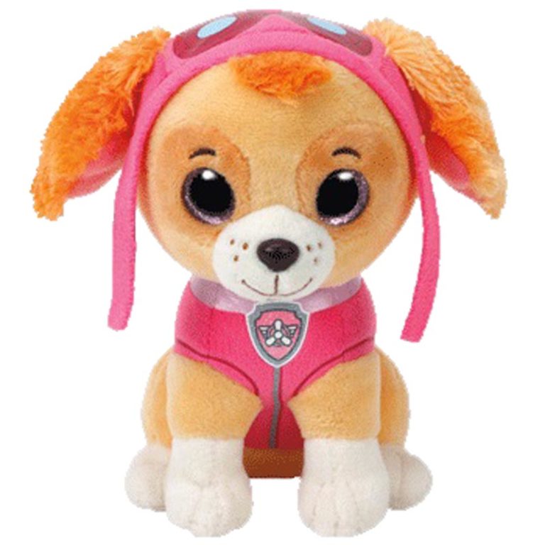 paw patrol plush liberty