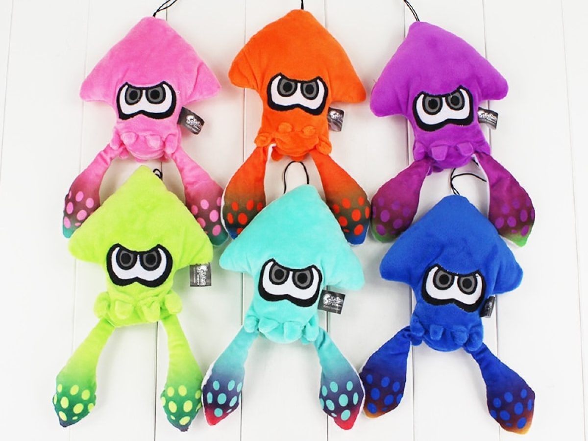 splatoon 2 octoling plush