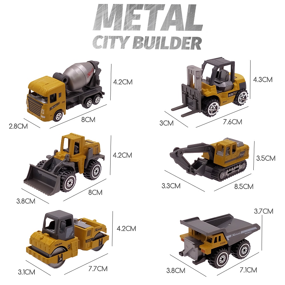 metal toys you build