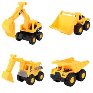 Dump Truck Demolition Excavator Truck Models for Kids - Kid Loves Toys