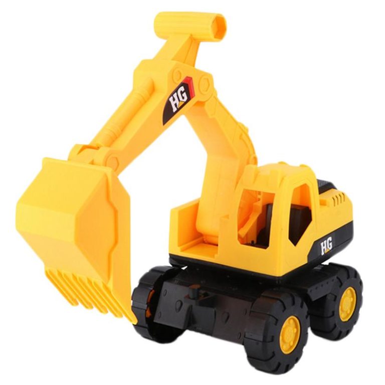 Dump Truck Demolition Excavator Truck Models for Kids - Kid Loves Toys