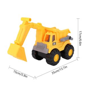 Dump Truck Demolition Excavator Truck Models For Kids - Kid Loves Toys