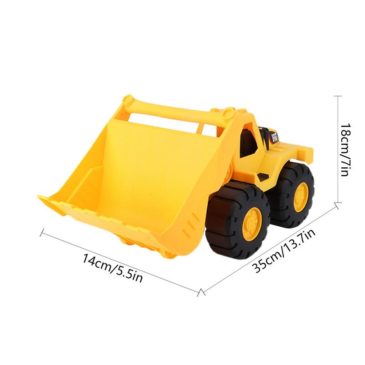 Dump Truck Demolition Excavator Truck Models for Kids - Kid Loves Toys