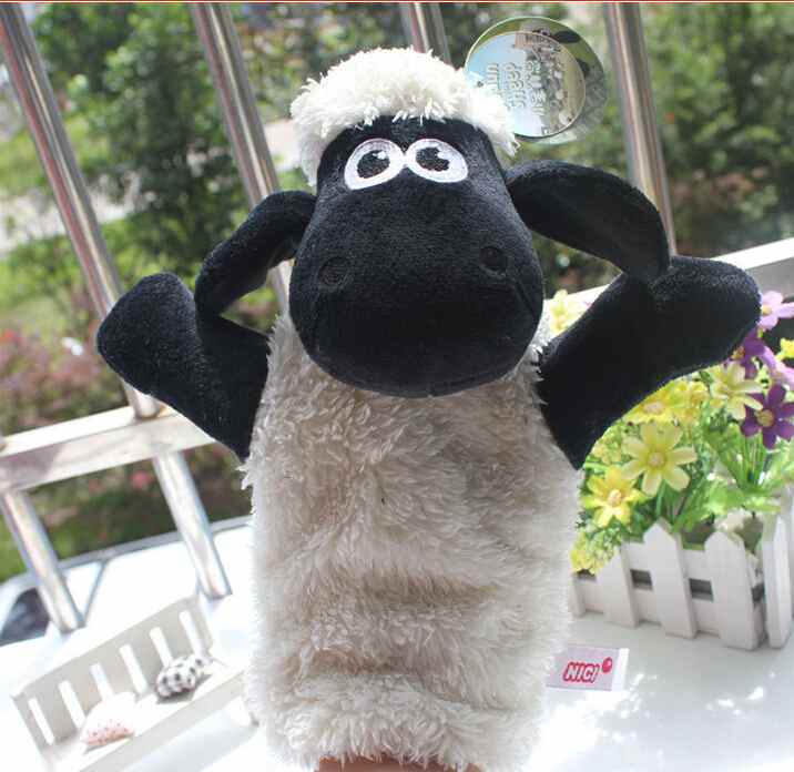 Cute Sheep Hand Puppet Plush Dolls Story Telling Educational Toy Birthday Toy QL 
