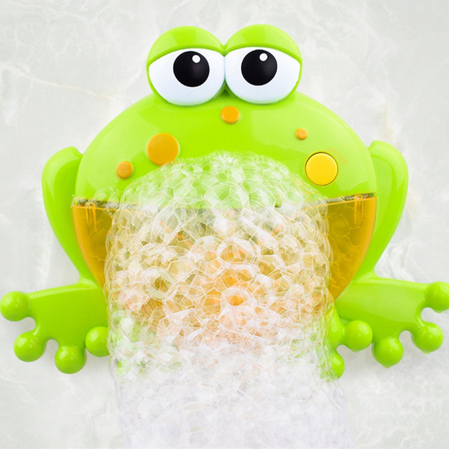Baby Bath Toys Funny Bubble Maker Frog With
